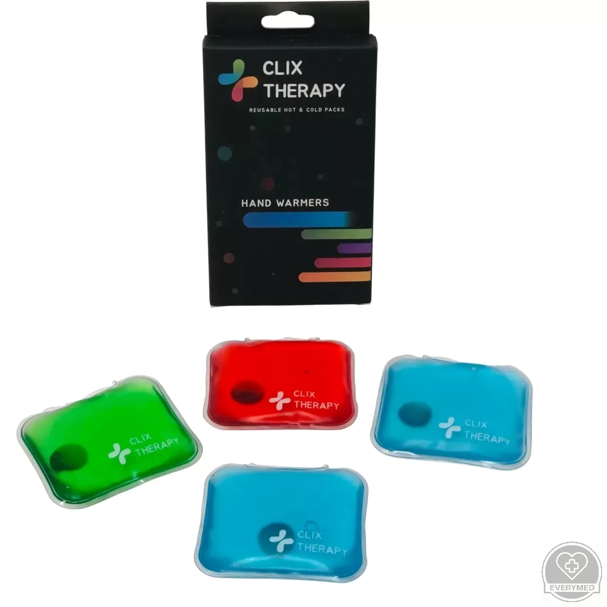 Kézmelegítő szett (kék)