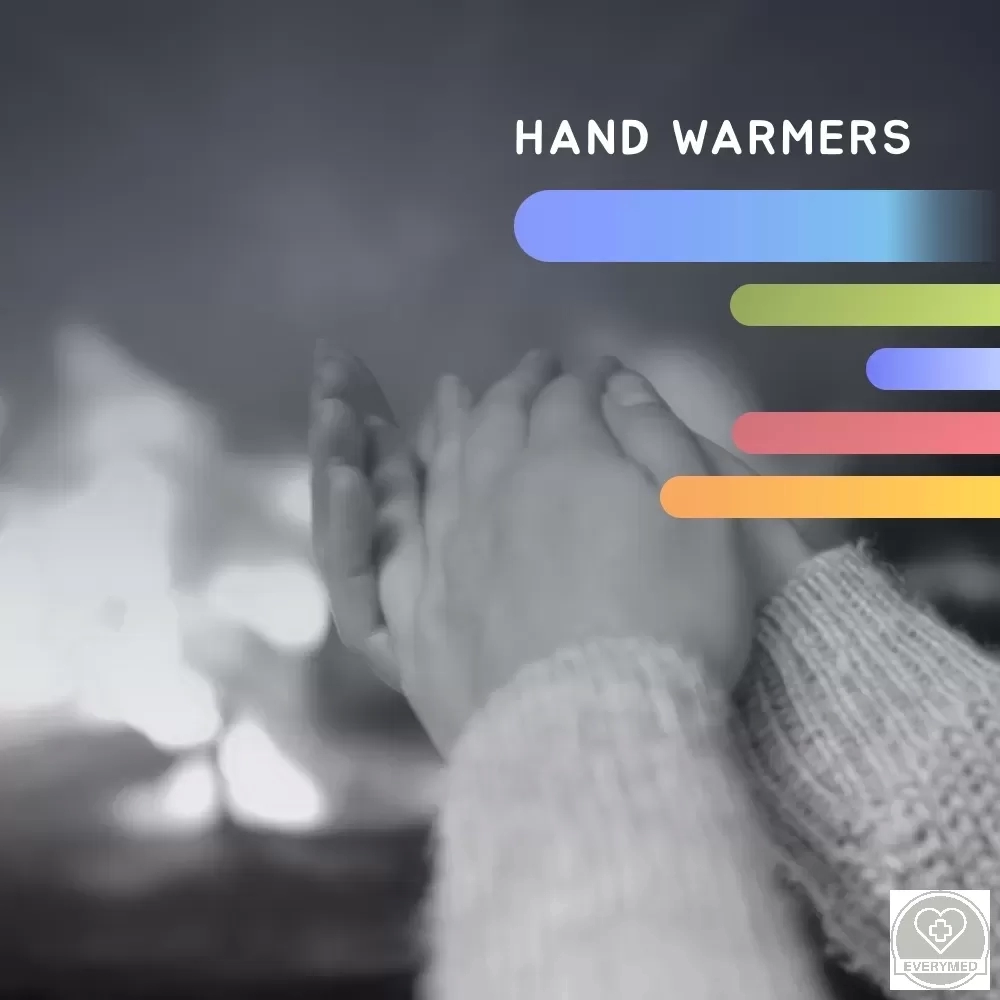 Kézmelegítő szett (kék)