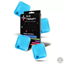 Kézmelegítő szett (kék)