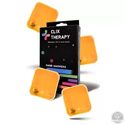 Kézmelegítő szett (sárga)