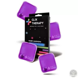 Kézmelegítő szett (lila)