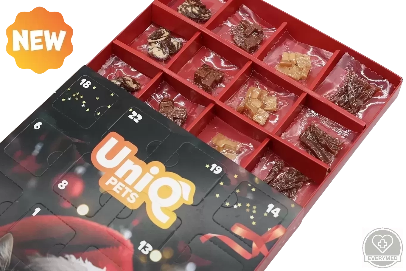 Karácsonyi kalendárium háziállatoknak