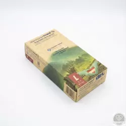 Sempermed nitril púdermentes vizsgáló kesztyű, zöld, L (50 db/csomag, 10 csomag/karton)