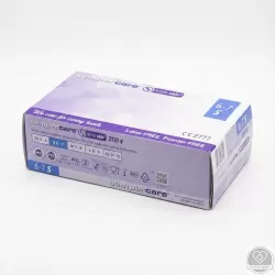 Sempercare nitril púdermentes vizsgáló kesztyű, kék, S (200 db/csomag, 10 csomag/karton)