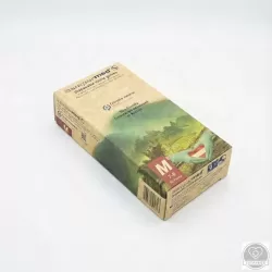 Sempermed nitril púdermentes vizsgáló kesztyű, zöld, M (50 db/csomag)