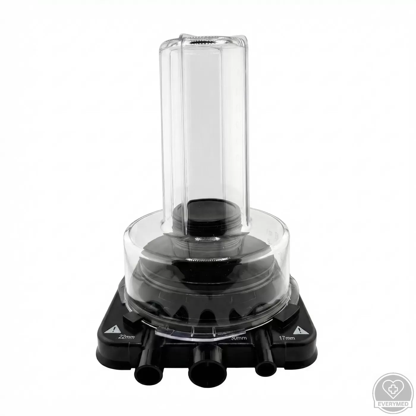 Lélegeztető fújtató burkolattal (0–300 ml, 300–1500 ml) TA80V altatógéphez