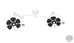 Árnyékmentes műtéti lámpa Petal style Mounting (kétkaros)