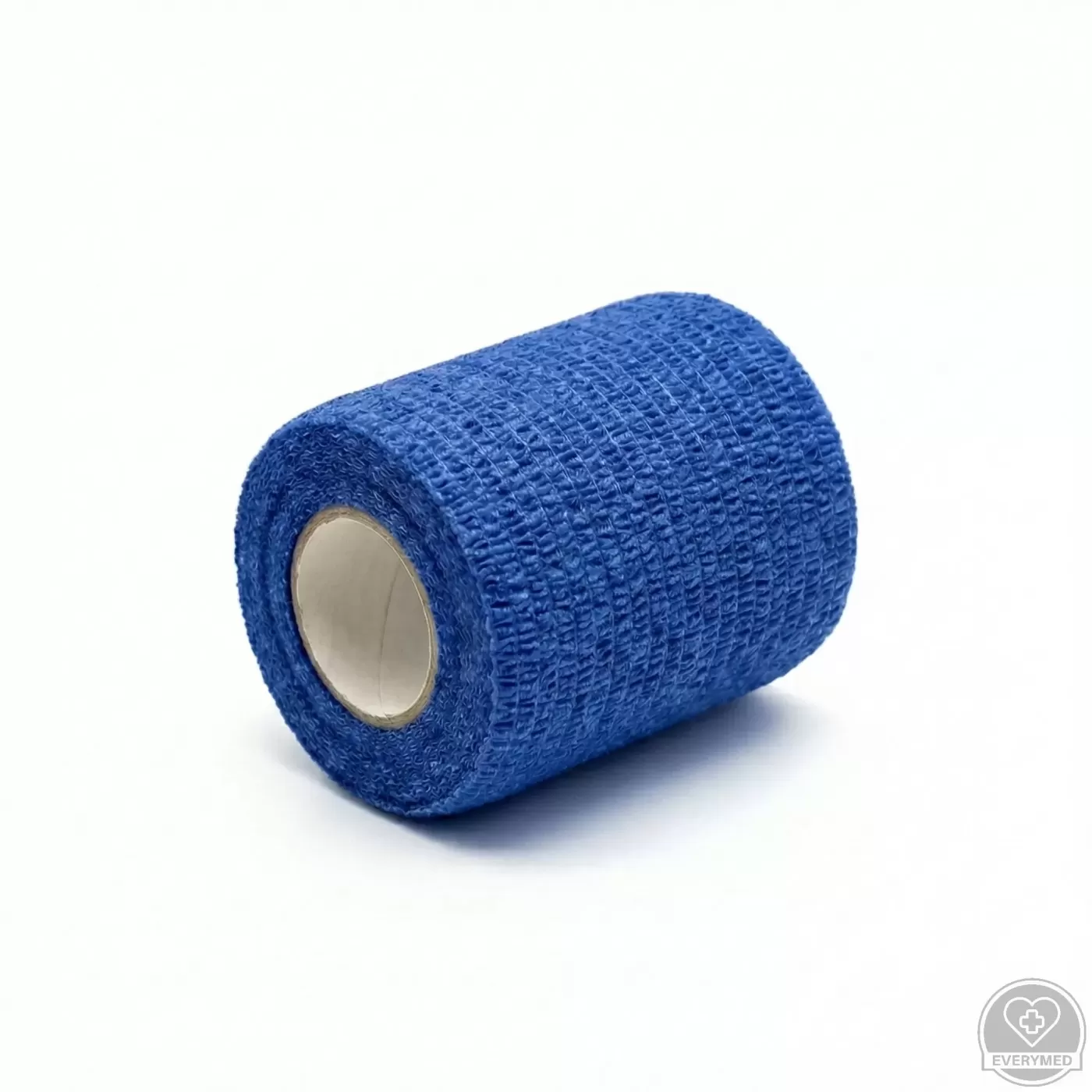 Öntapadós rugalmas kötszer, sötétkék, 5 cm x 4,5 m, 12 db