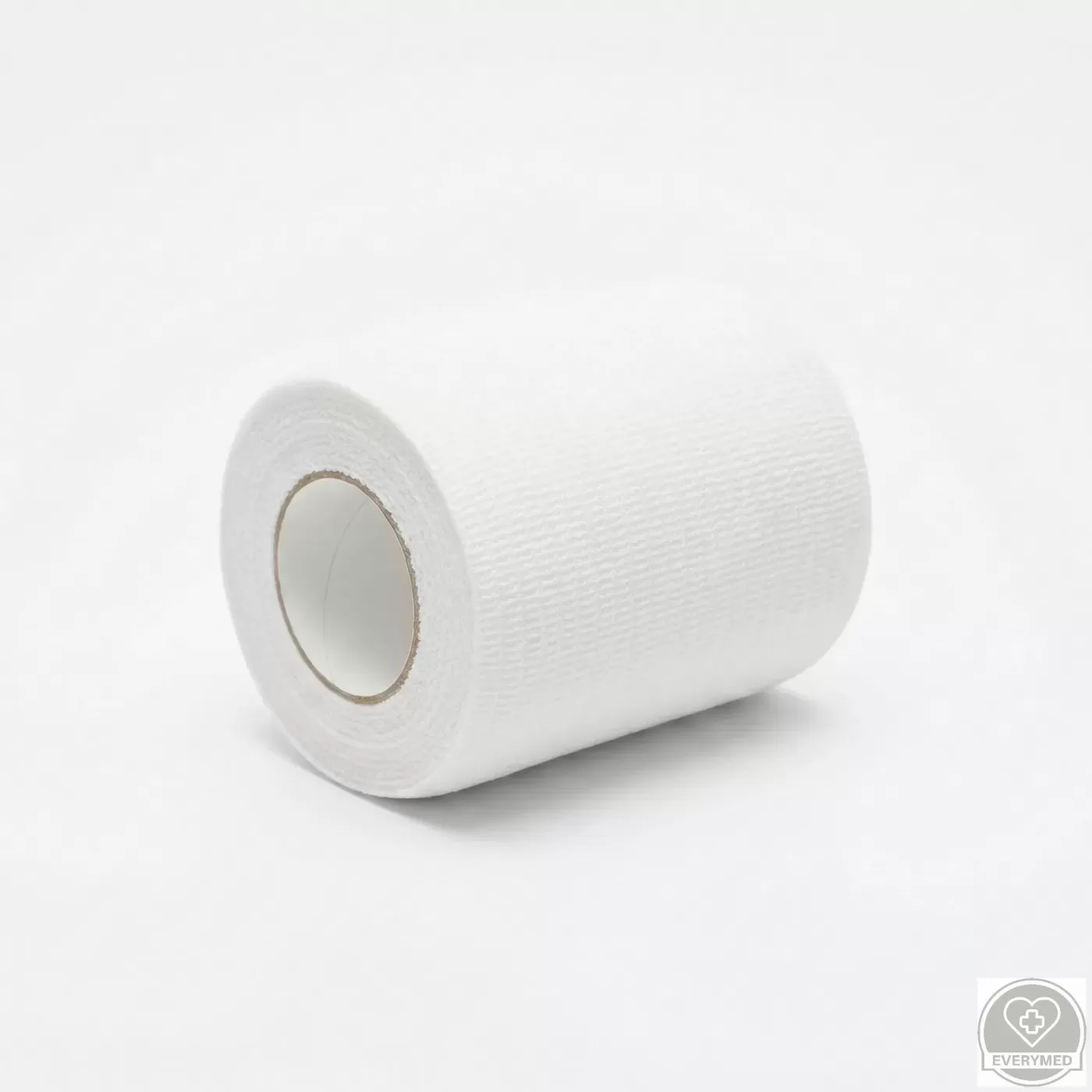 Öntapadós rugalmas kötszer, fehér, 5 cm x 4,5 m, 12 db