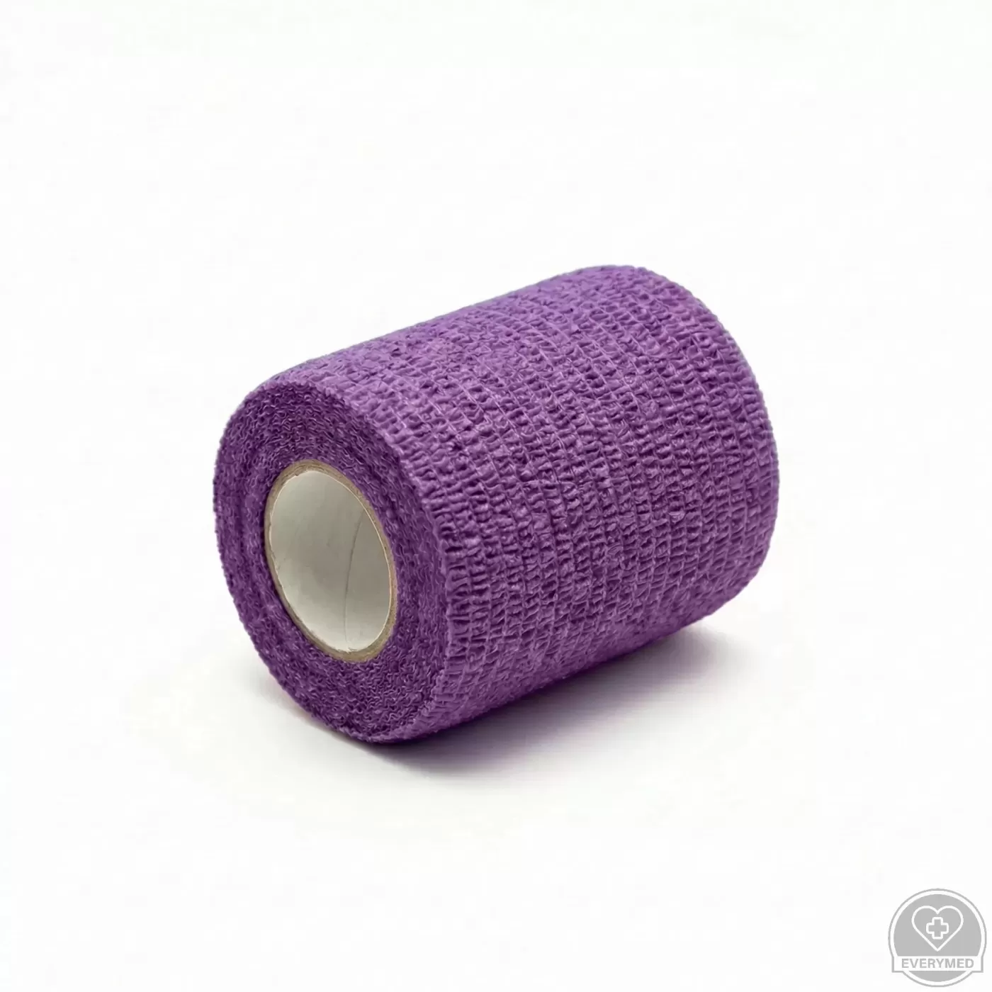 Öntapadós rugalmas kötszer, lila, 10 cm x 4,5 m, 12 db