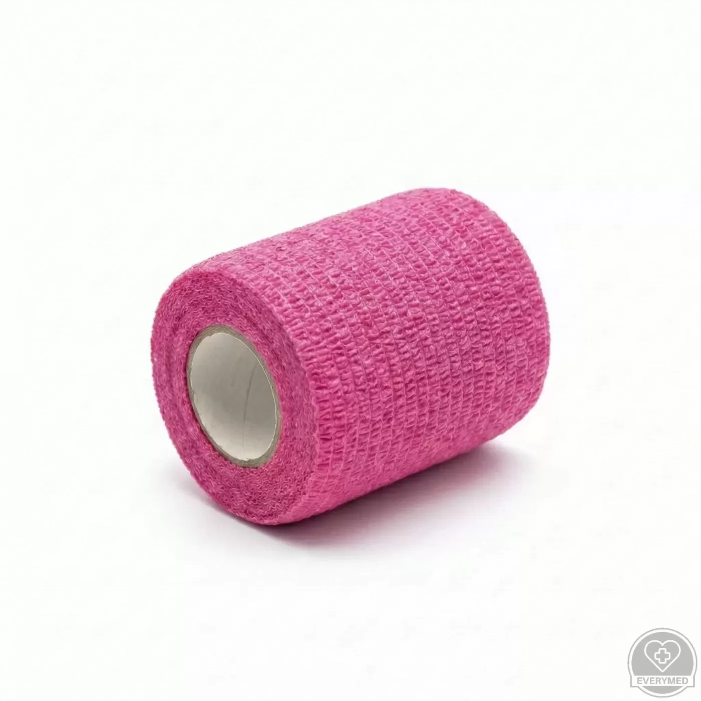 Öntapadós rugalmas kötszer, rózsaszín, 5 cm x 4,5 m, 12 db
