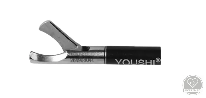 Laparoszkópos flamingó olló, 5 mm x 330 mm csak betét