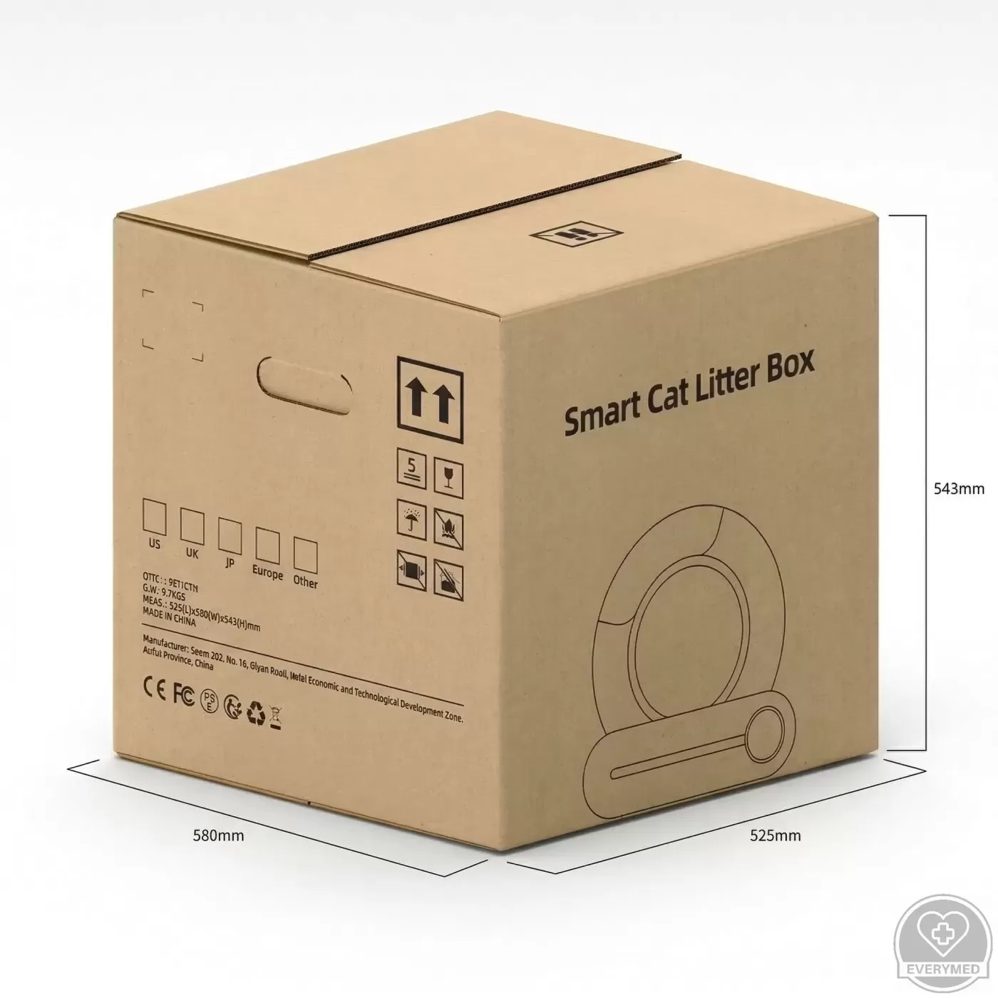 LUNAR, automata macskaalom