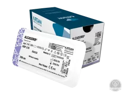 Alcasorb varróanyag 2/0 250 cm tű nélküli