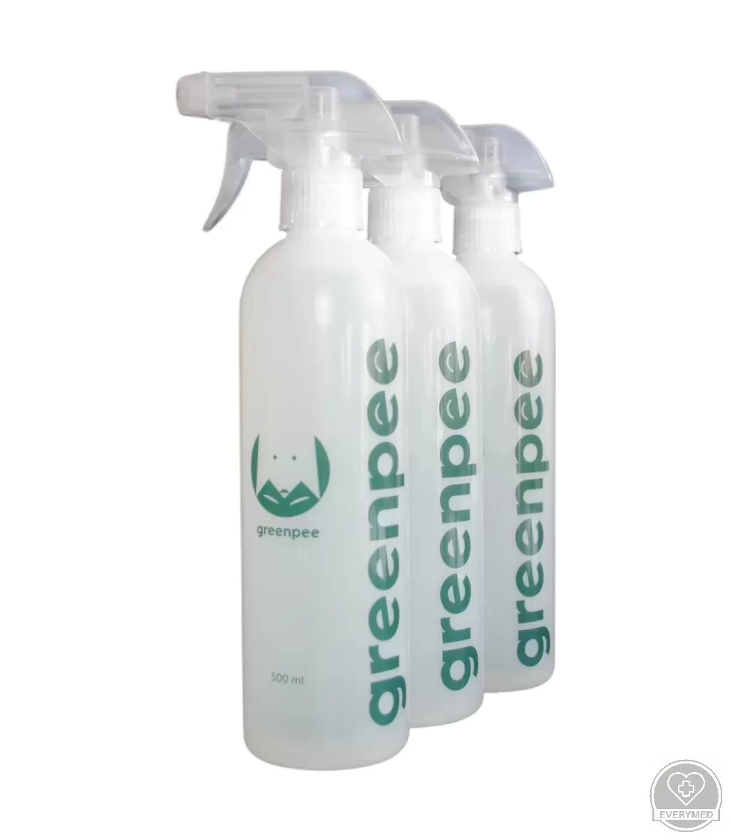 Greenpee vizeletsemlegesítő folyadék - organikus