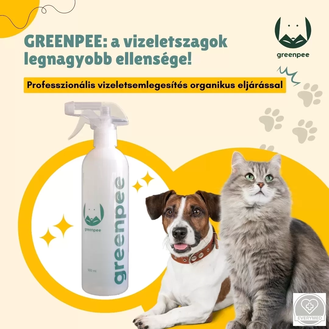 Greenpee vizeletsemlegesítő folyadék - organikus