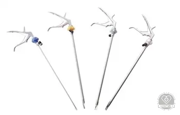 Laparoszkópos titanium kliprakó, M, 10 mm x 330 mm